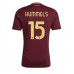 AS Roma Mats Hummels #15 Domácí Dres 2024-25 Krátkým Rukávem